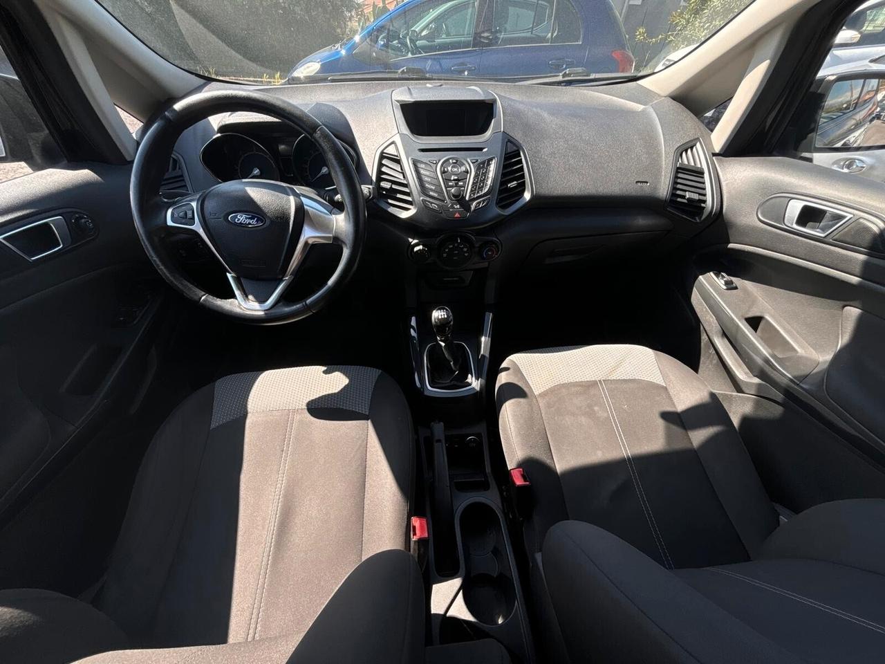 Ford EcoSport 1.5 TDCi 95 CV Titanium