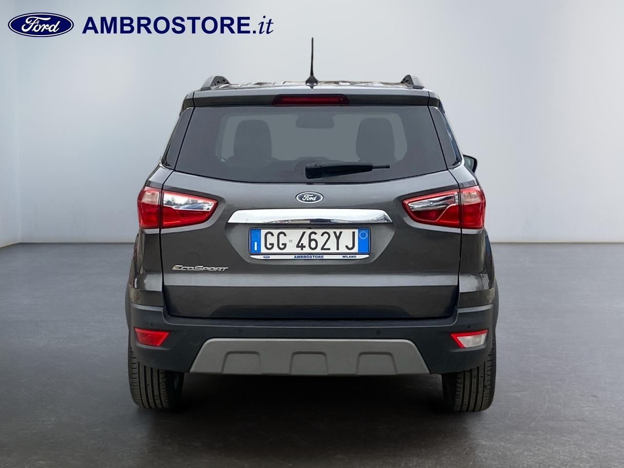 FORD EcoSport 2018 - EcoSport 1.0 ecoboost Active s&s 125cv