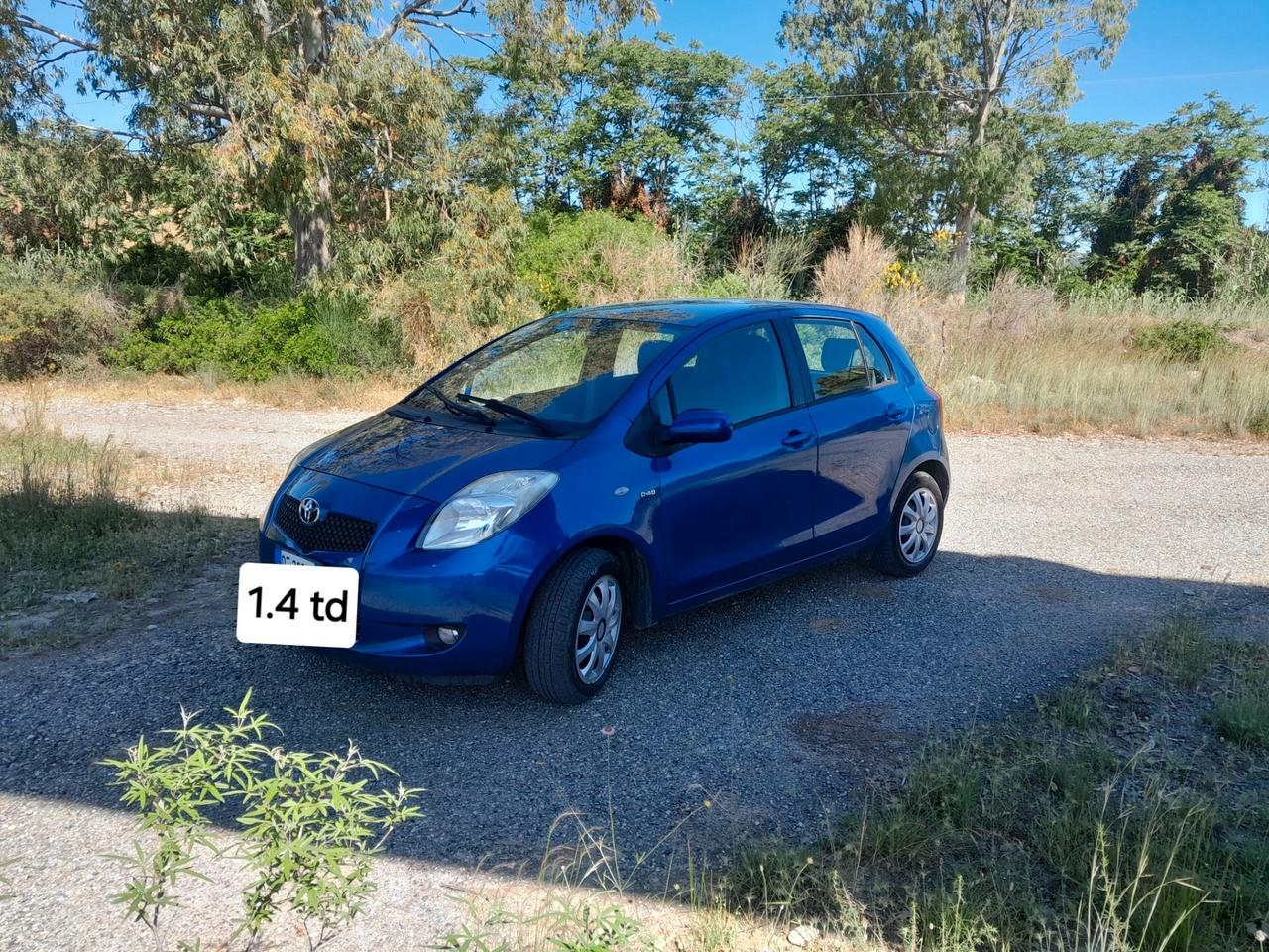 Toyota Yaris 1.4 D-4D 5 porte Sol