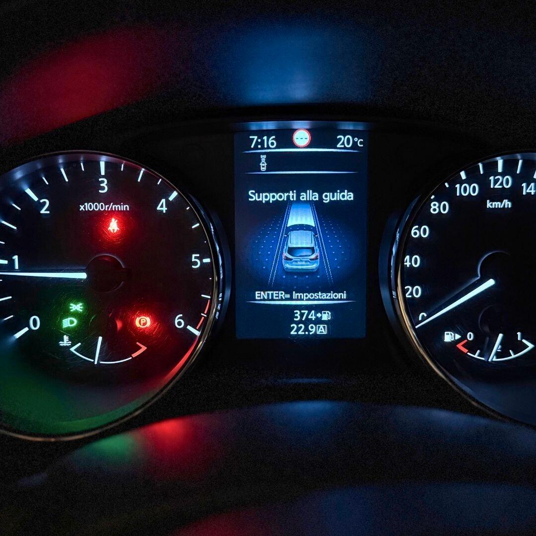 Nissan Qashqai 1.6 dCi 2WD Tekna