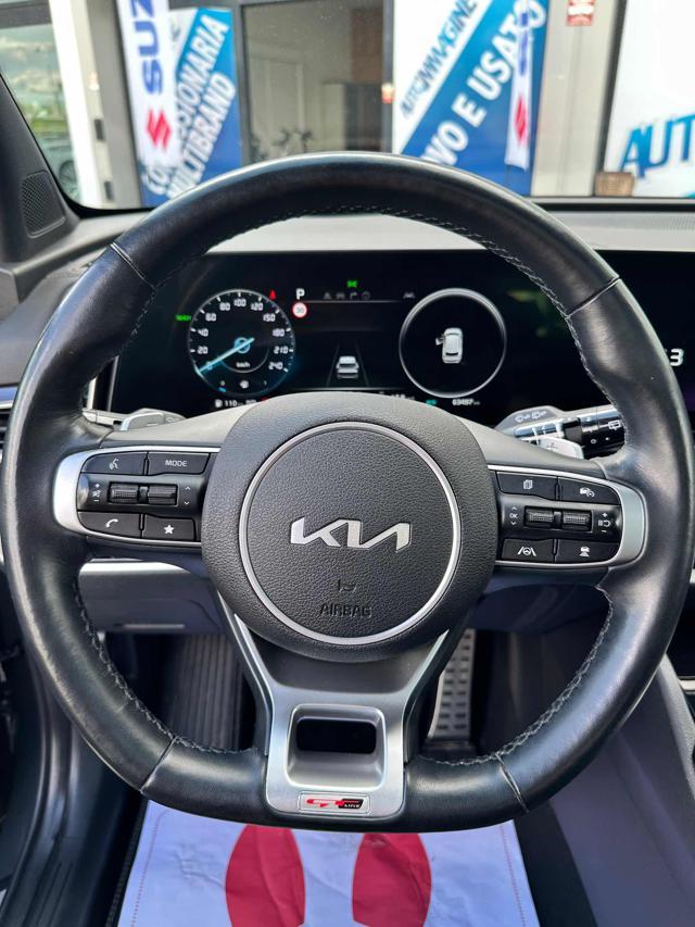 KIA Sportage 1.6 TGDi HEV AT GT-line 230cv