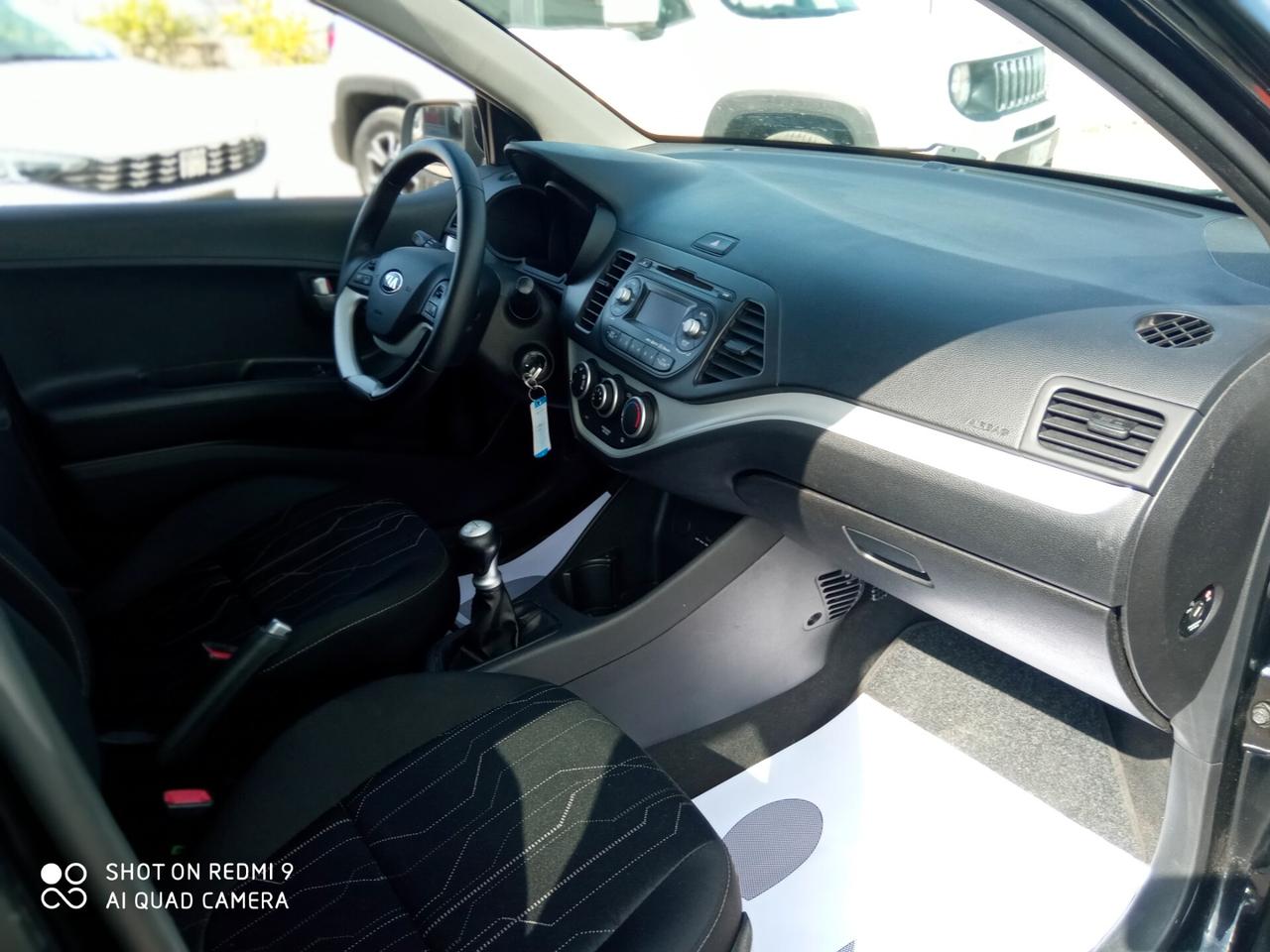 Kia Picanto 1.0 12V EcoGPL 5 porte Glam