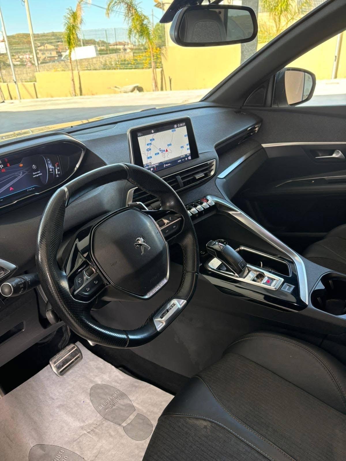 Peugeot 3008 BlueHDi 131cv S&S EAT6 GT Line