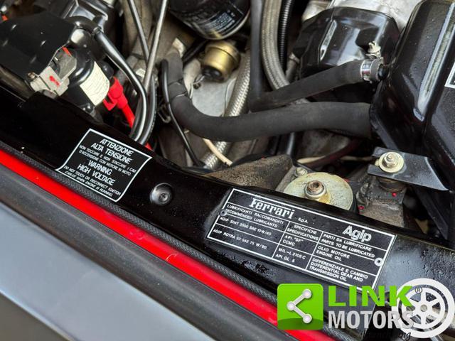 FERRARI Mondial 3.2 QUATTROVALVOLE 270 CV ? Tagliandata ? 2 Pro