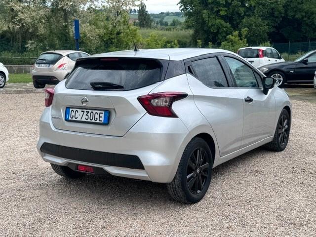 Nissan Micra IG-T 100 5 porte Visia+