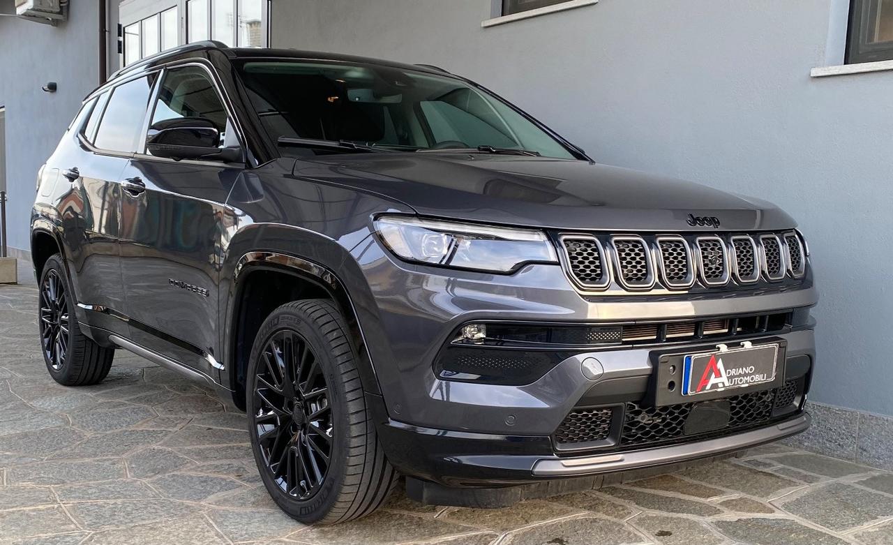 Jeep Compass 1.5 turbo t4 mhev S 2wd 130cv dct