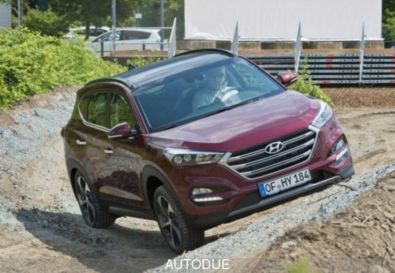Hyundai Tucson II 2015 1.7 crdi Xpossible 2wd 115cv