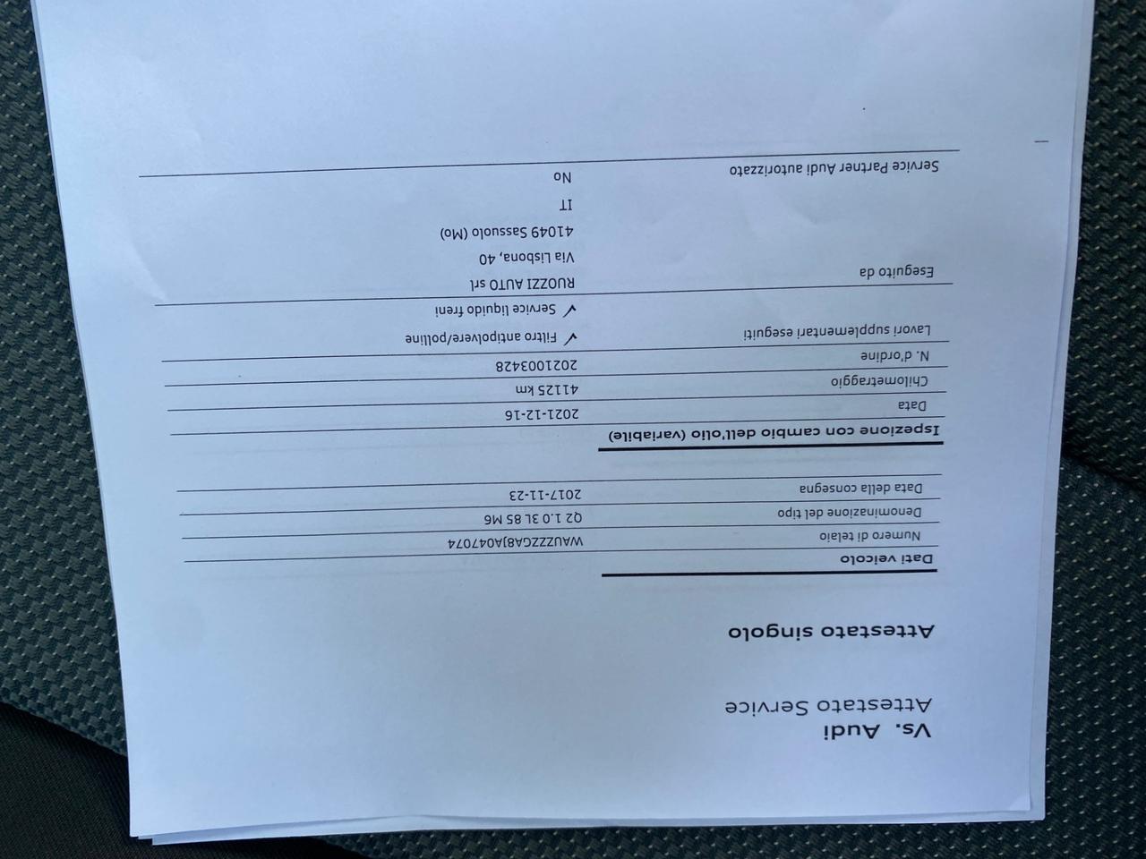 Audi Q2 1.0 TFSI Business NEOPATENTATI!!!