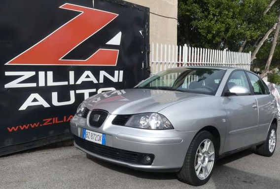 SEAT Ibiza 5p 1.9 tdi CLIMA AUTOM..C.LEGA 15".QUALSIASI PROVA