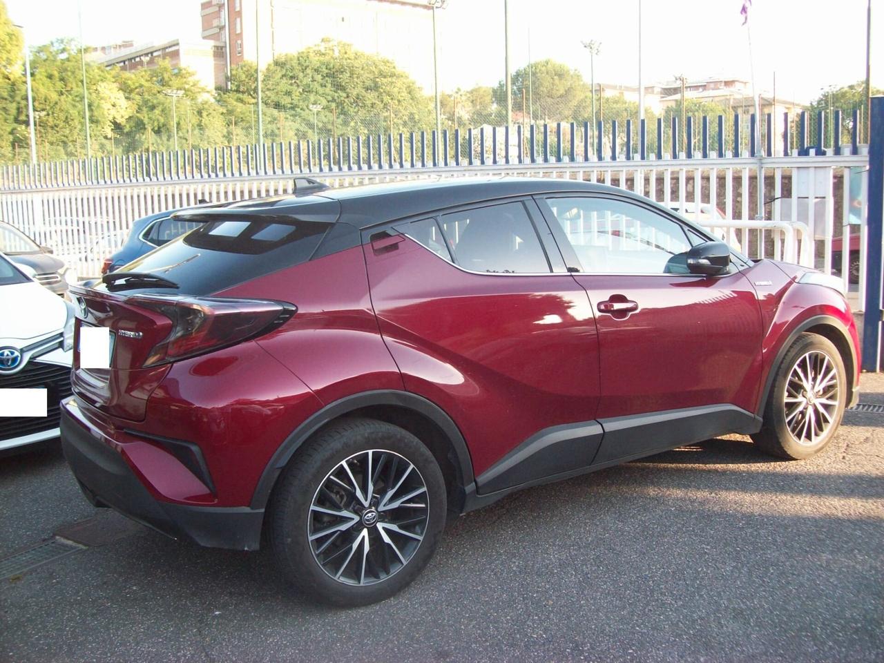 Toyota C-HR 1.8 Hybrid E-CVT Trend