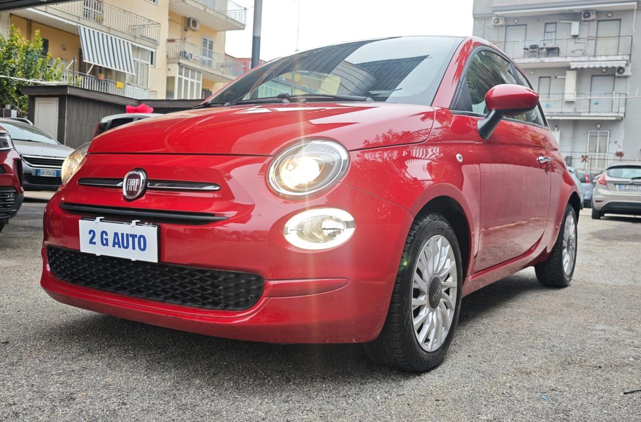 Fiat 500 1.0 Hybrid Star perfetta pari a nuova bi colore