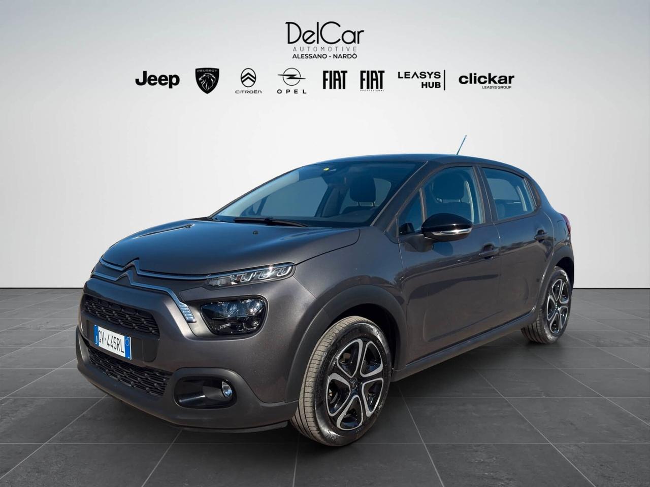 Citroen C3 BlueHDi 100 S&S Plus