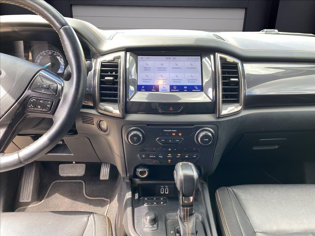 FORD Ranger 2.0 tdci double cab Wildtrak 213cv auto del 2021