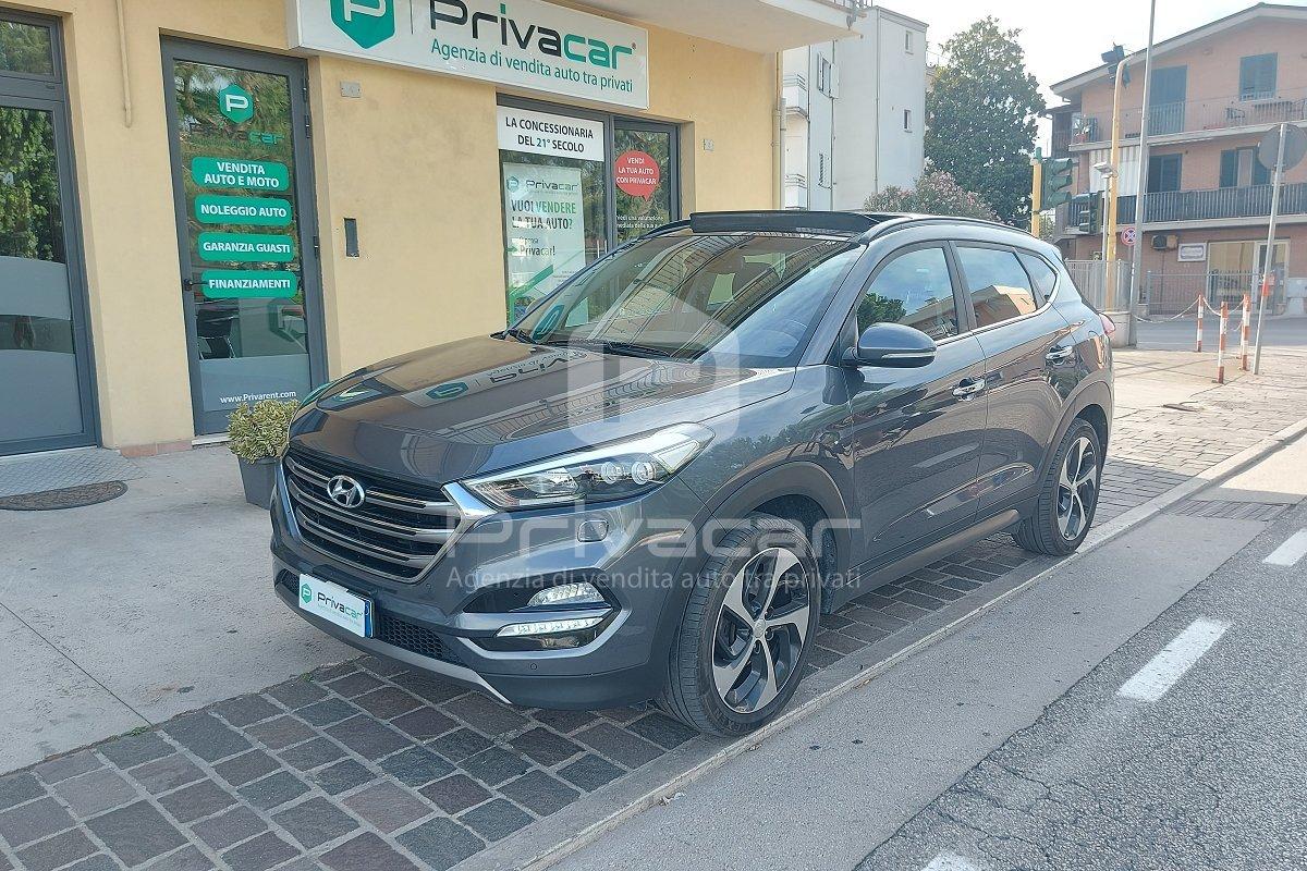 HYUNDAI Tucson 2.0 CRDi 4WD XPossible
