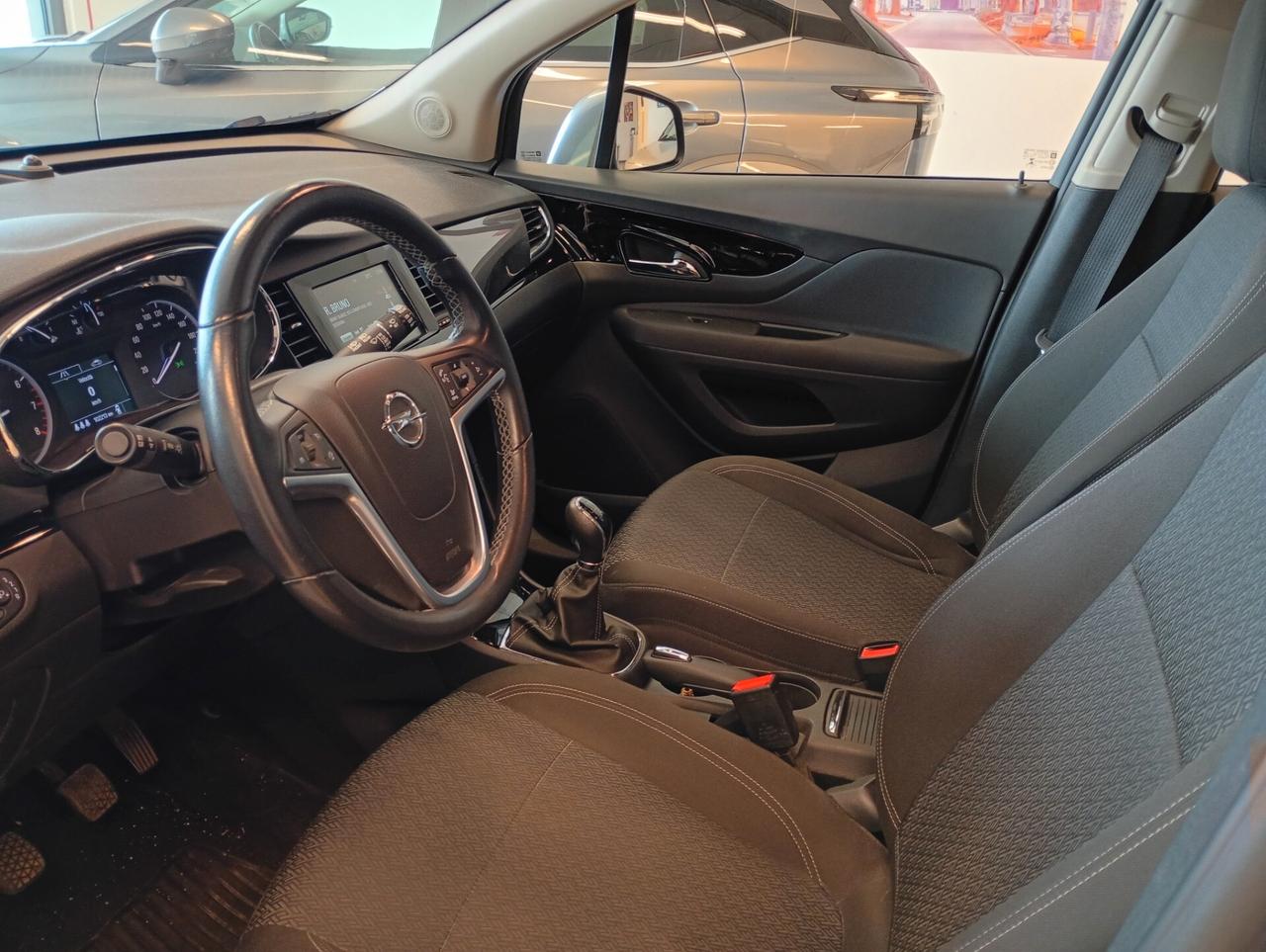 Opel Mokka X 1.4 Turbo GPL Tech 140CV 4x2 Advance GANCIO TRAINO