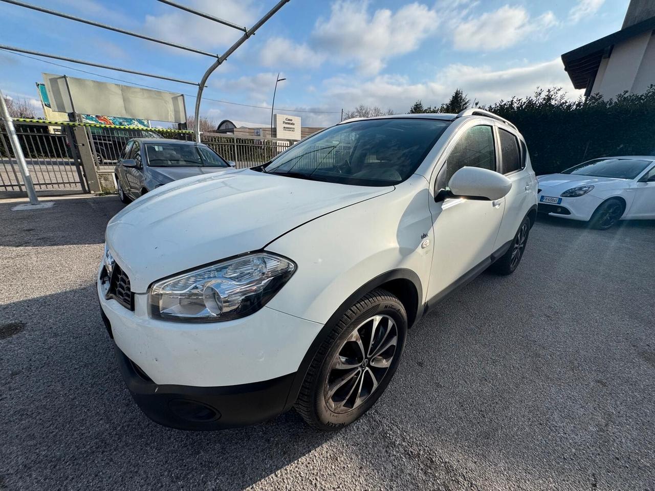 Nissan Qashqai 1.5 dCi DPF Tekna