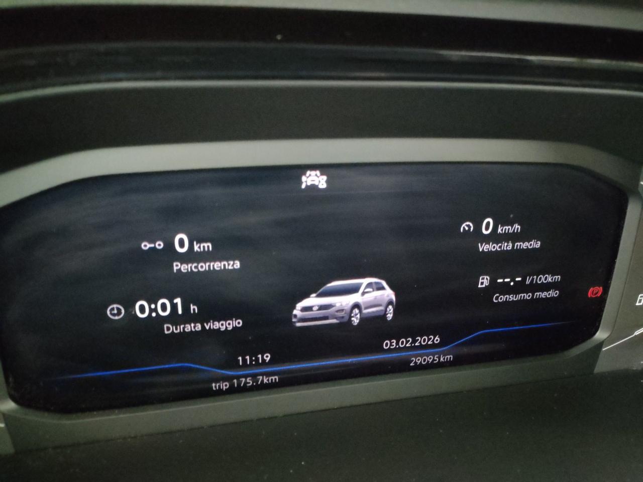 Volkswagen T-Roc 1.0 tsi style 110cv