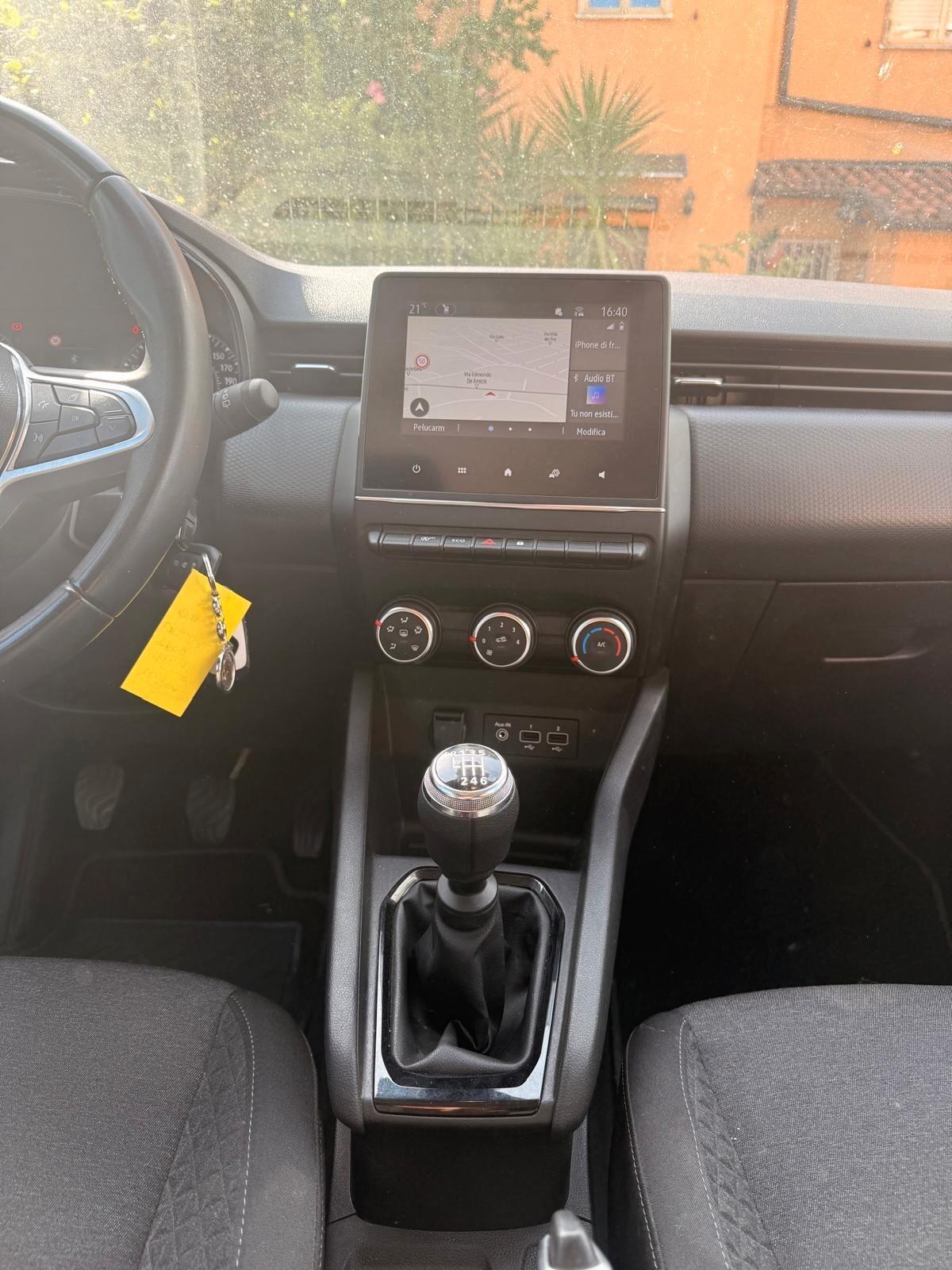 Renault Clio TCe 90 CV 5 porte Techno