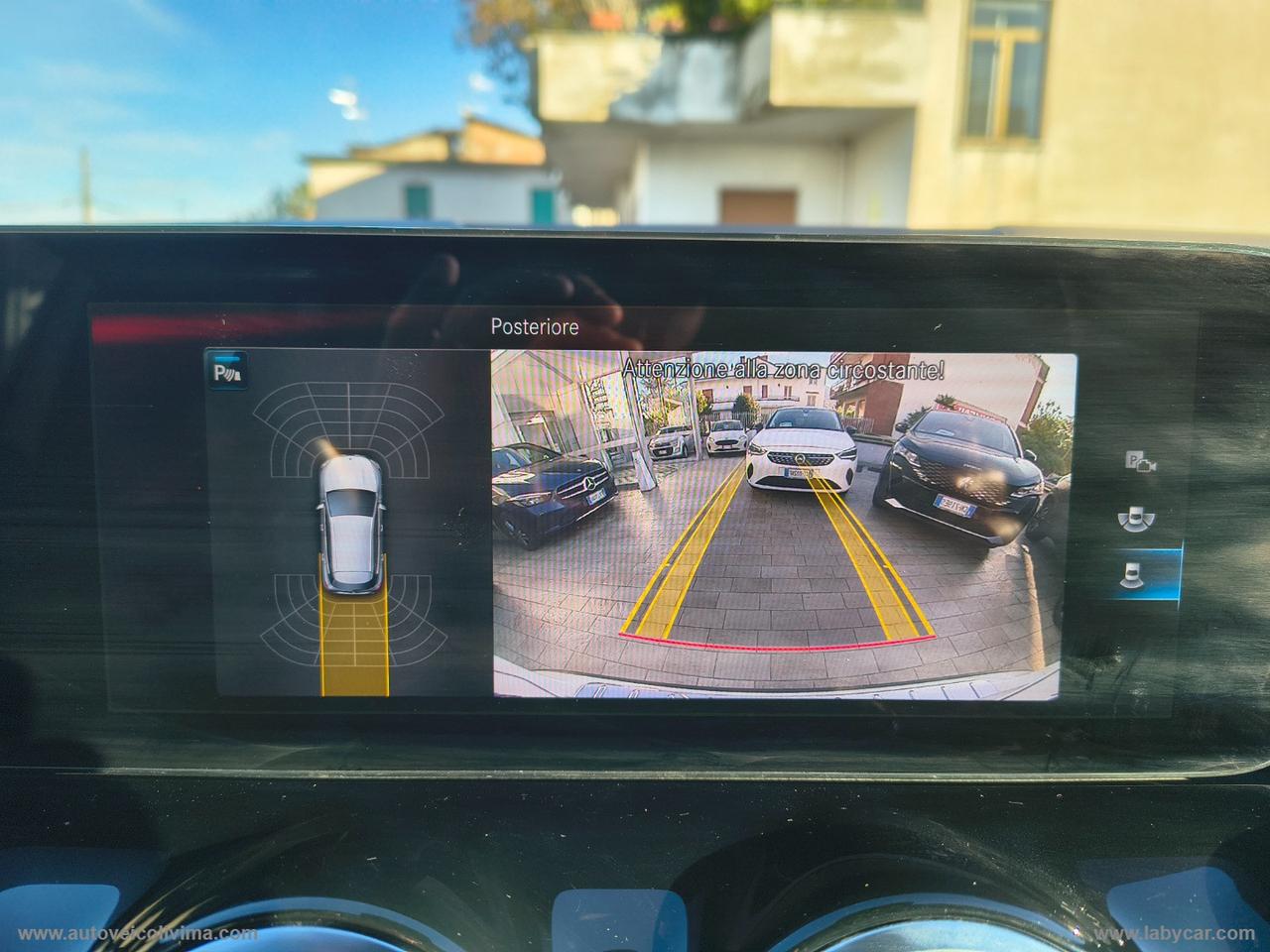 MERCEDES-BENZ GLA 200 d Automatic Sport Plus