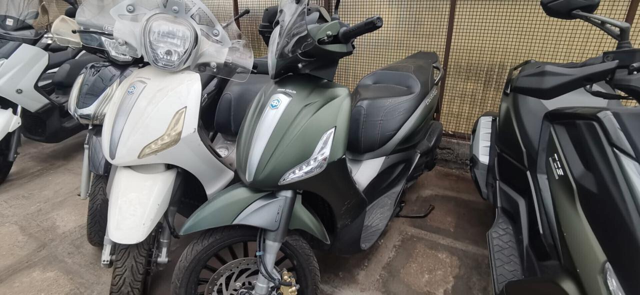 Piaggio Beverly 300 DEL 2018 USATO