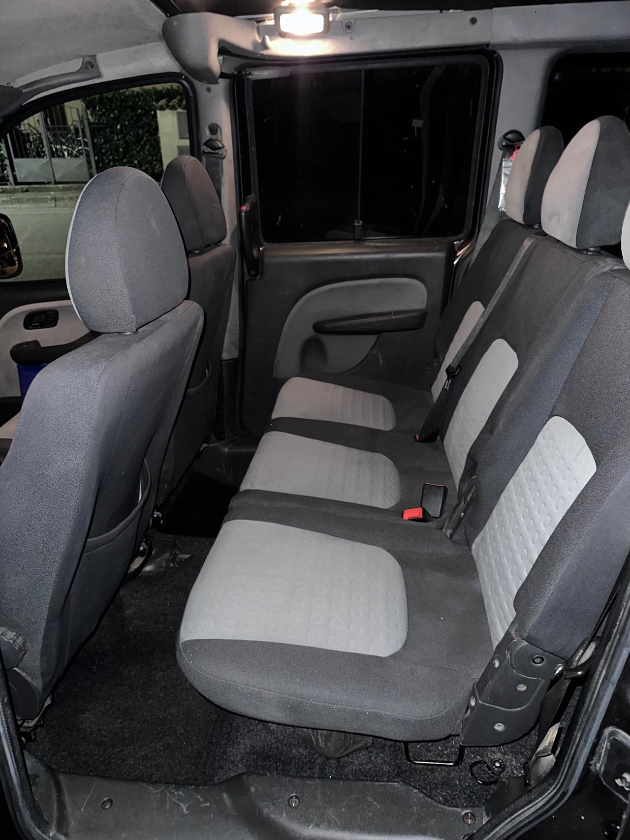 Fiat Doblo Doblò 1.9 MJT 105 CV Dynamic