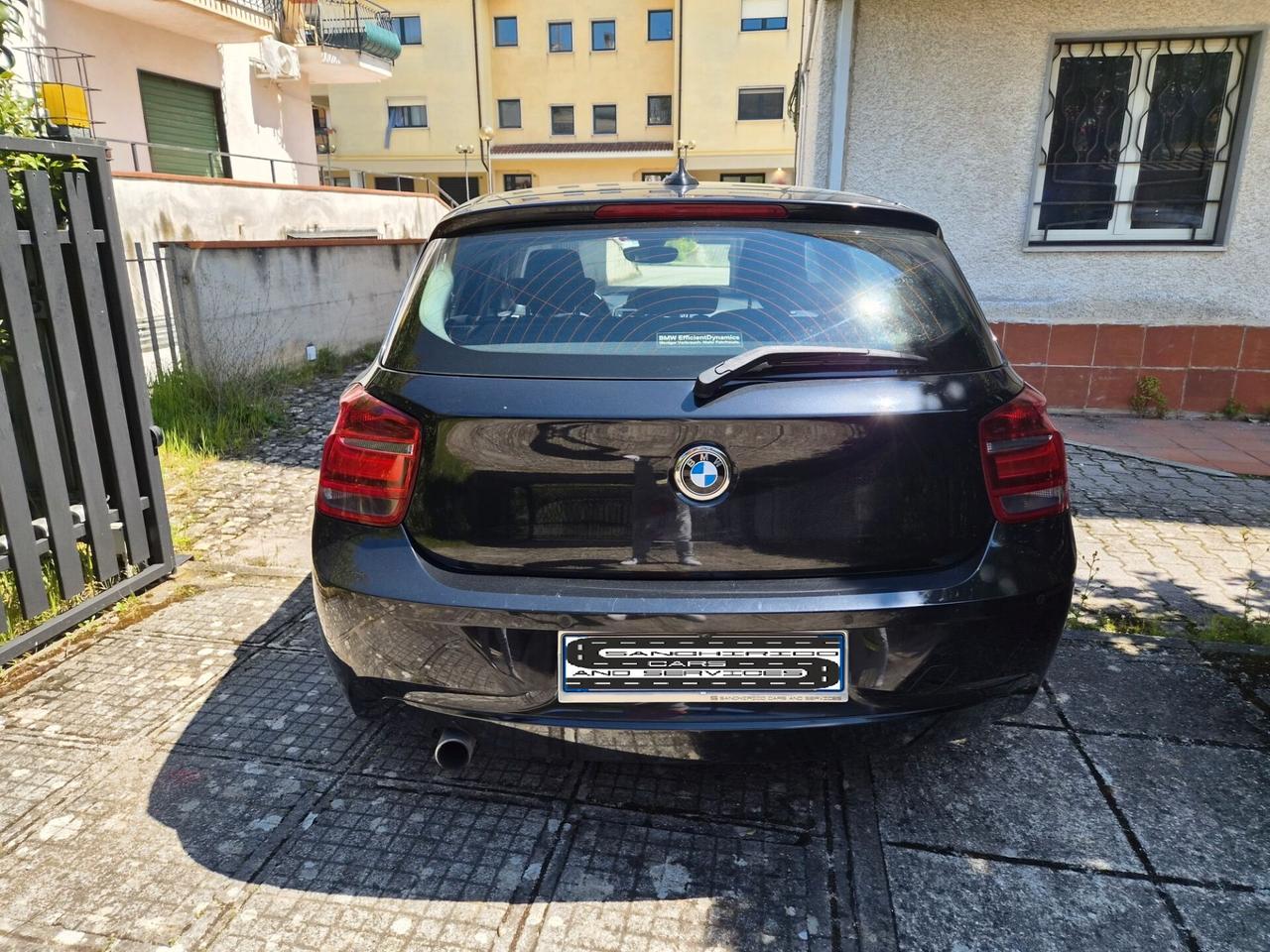 Bmw 118d 5p. FULL OPTIONAL MANUALE