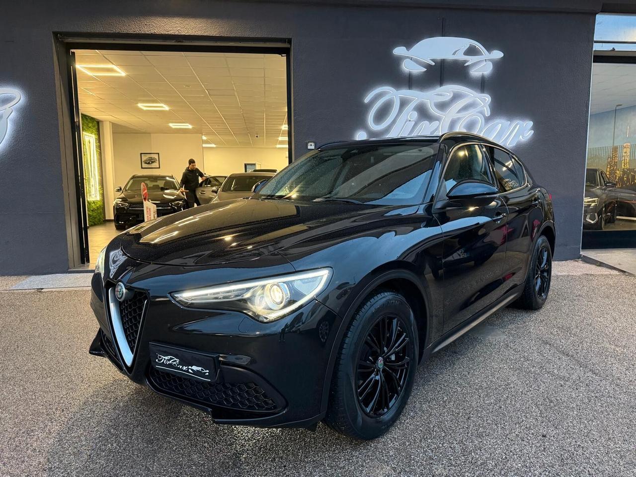 ALFA ROMEO STELVIO VELOCE 2.2 160CV RWD NAVI CRUISE ANNO 2021