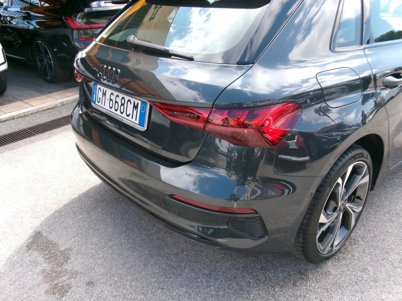 Audi A3 SPORTBACK 35 2.0 TDI S-LINE EDITION