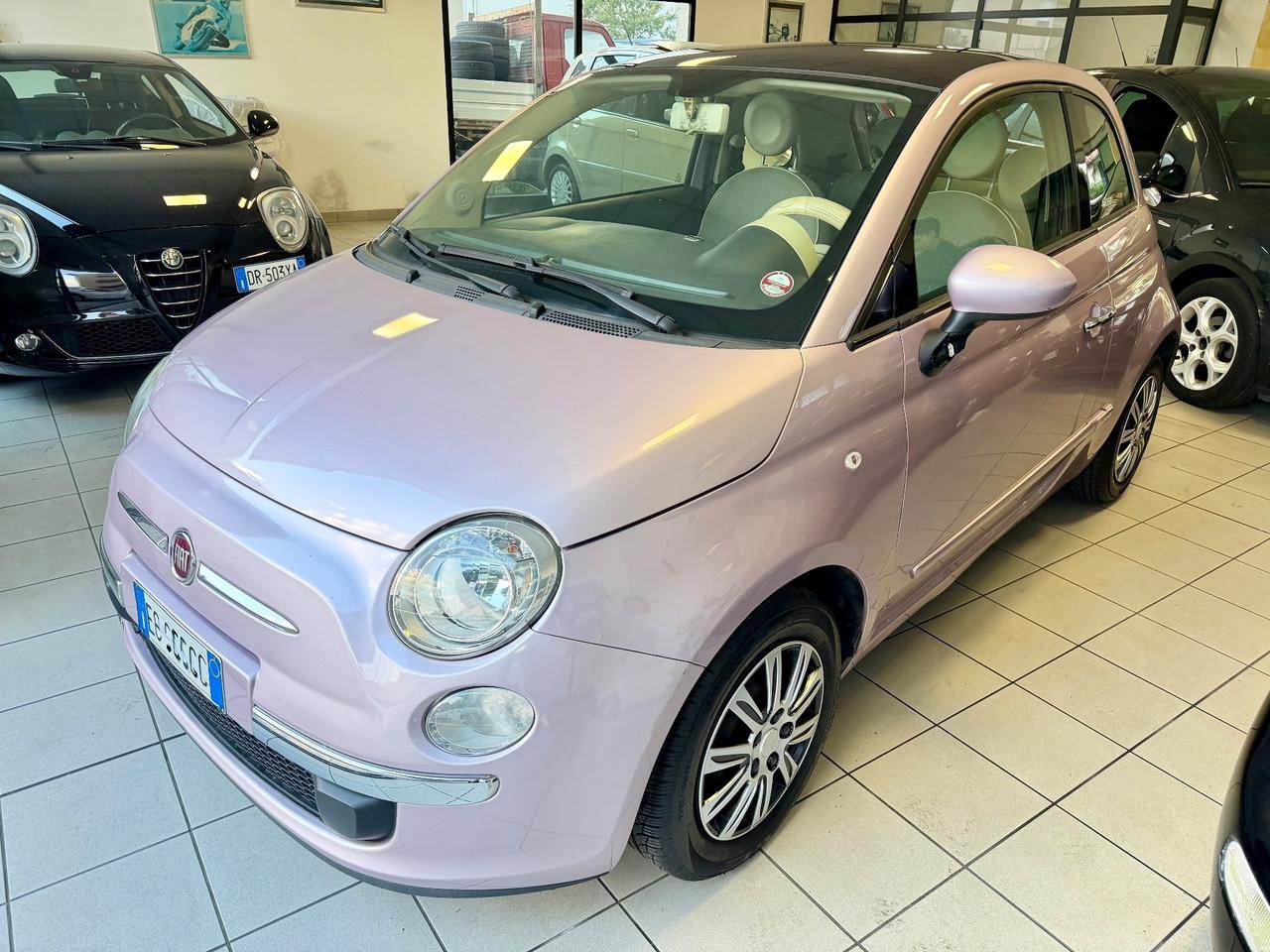 Fiat 500 1.2 Con GPL Tetto PANORAMICO