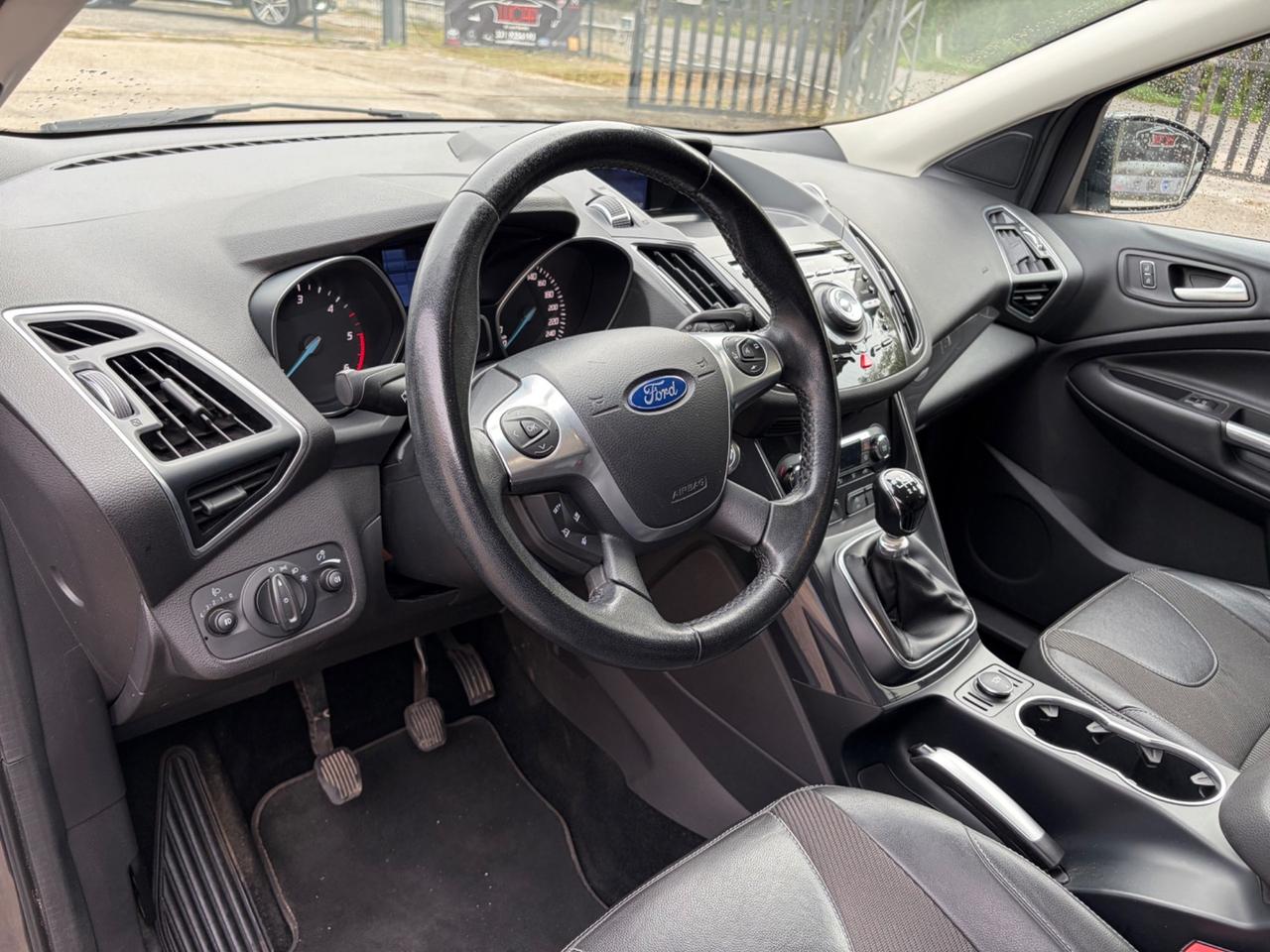 FORD KUGA 2.0 TDCI 2WD TITANIUM “MANIACALE”