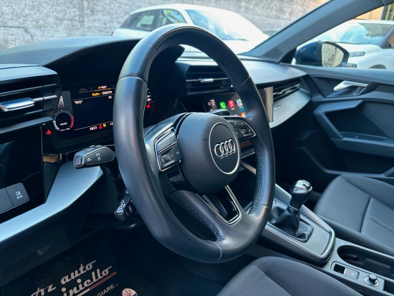 Audi A3 SPB 30 TDI 116 CV ADVANCED MY 21
