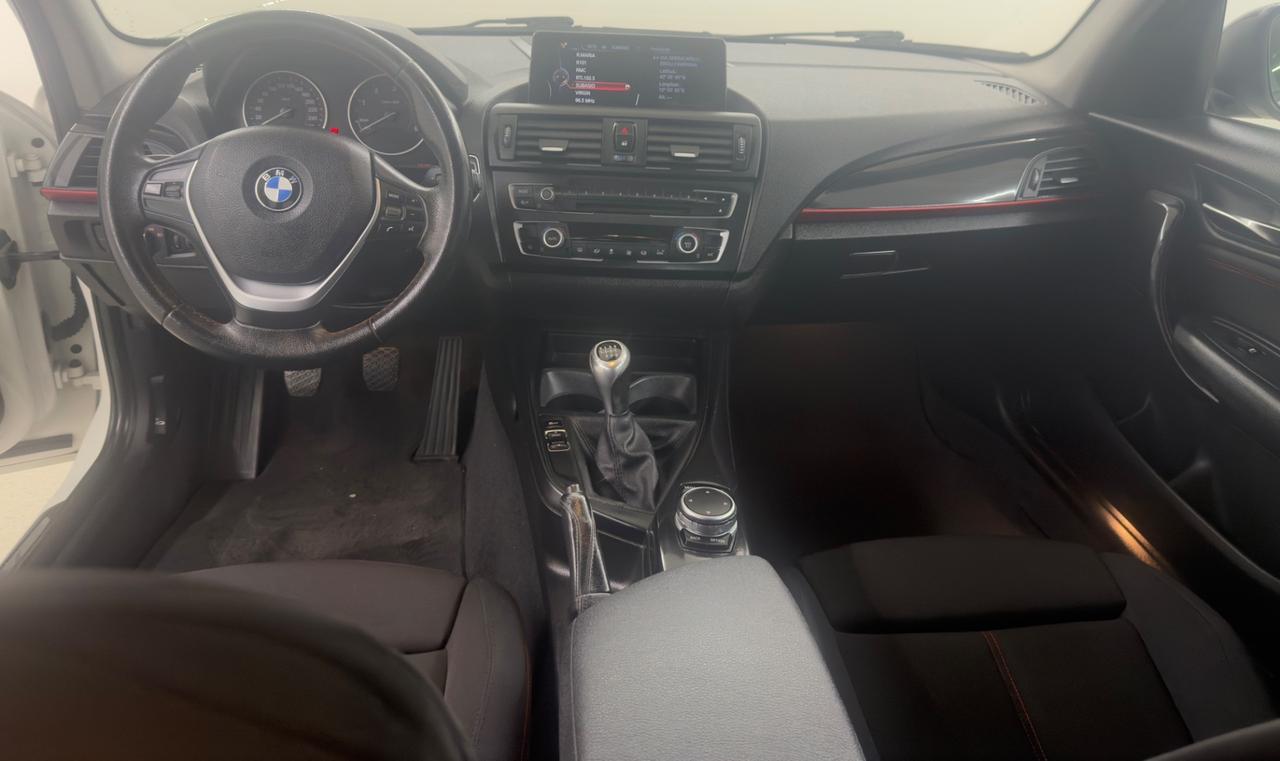 Bmw serie 1 (anno 2016)