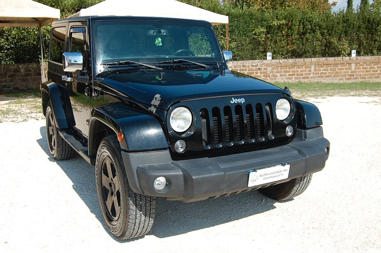 Jeep Wrangler 2.8 CRD DPF Sahara