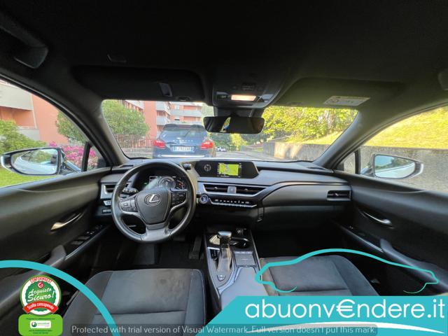 LEXUS UX 250h UX Hybrid Business UNICO PROPRIETARIO TAGLIANDATA