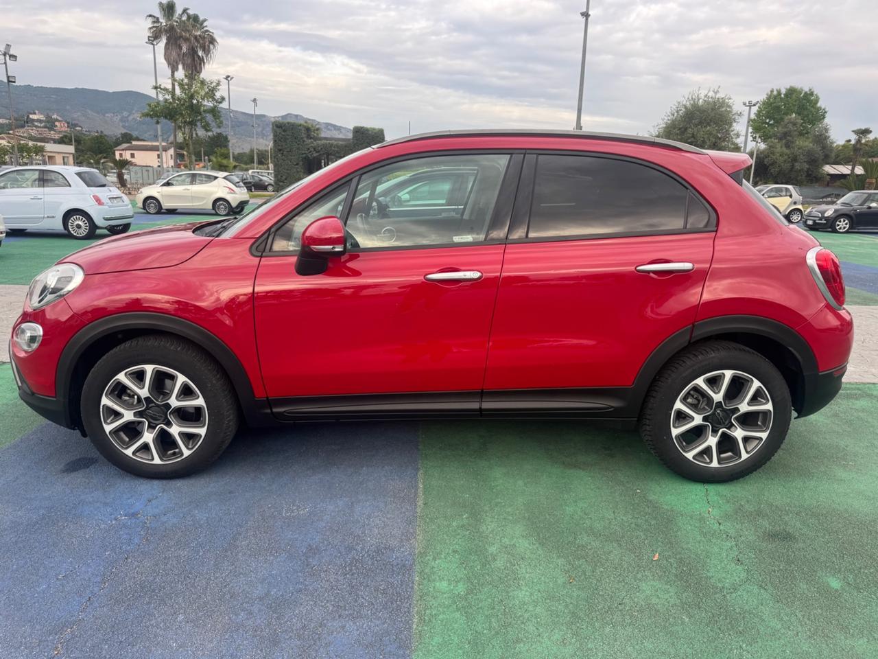 Fiat 500X 1.6 MultiJet 120 CV DCT Cross Plus