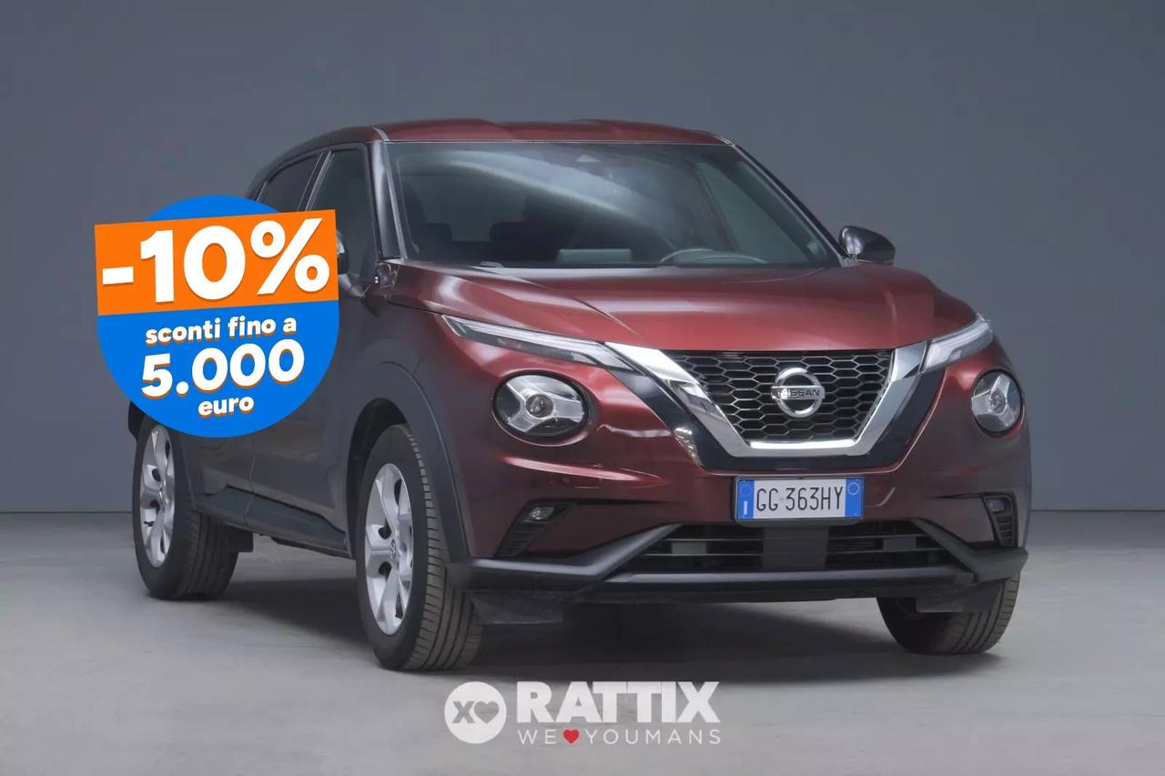 Nissan Juke 1.0 dig-t 114CV N-Connecta