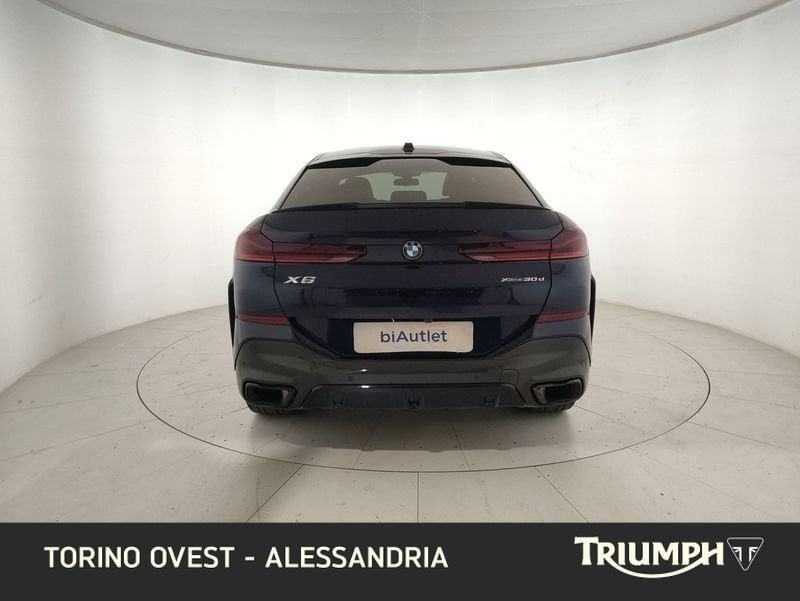 BMW X6 xdrive30d MSport auto