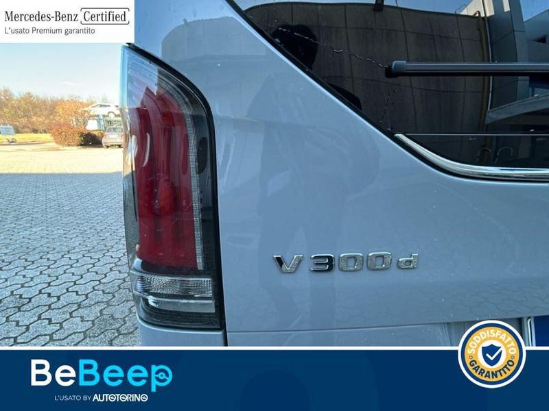 Mercedes-Benz Classe V V EXTRALONG 300 D EXCLUSIVE 4MATIC AUTO