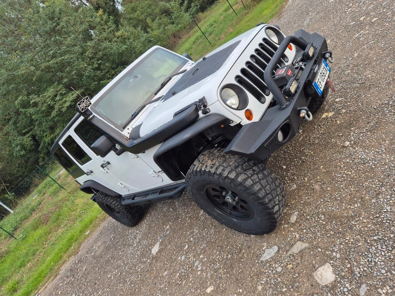 Jeep Wrangler Unlimited 2.8 CRD JK Rubicon