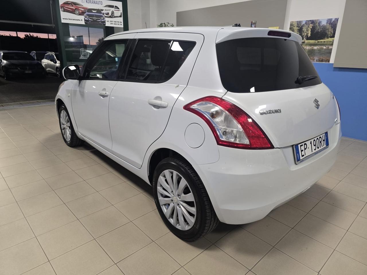 Suzuki Swift 1.2 VVT 4WD 5 porte GL Top