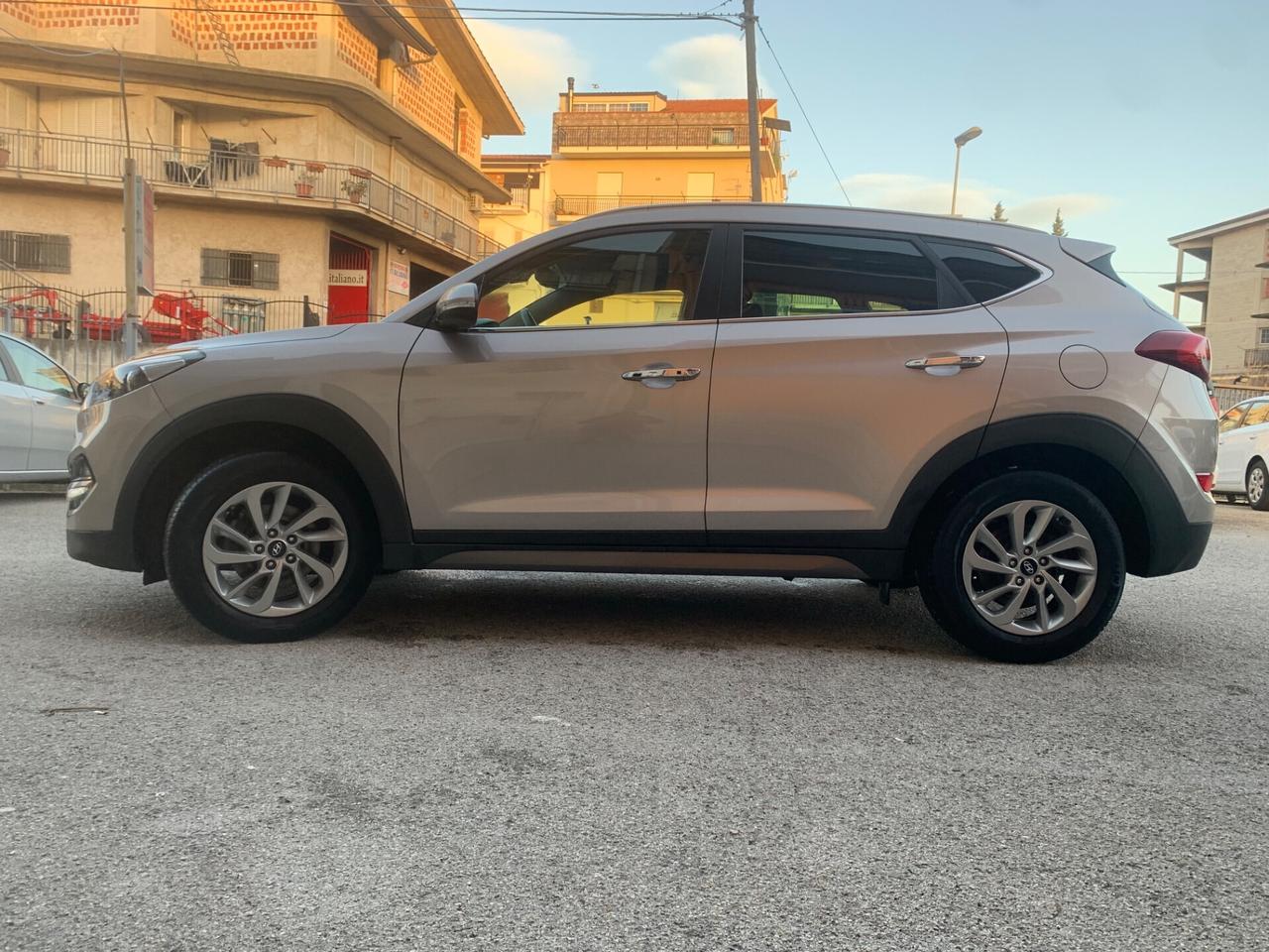 Hyundai Tucson 1.7 CRDi XPossible