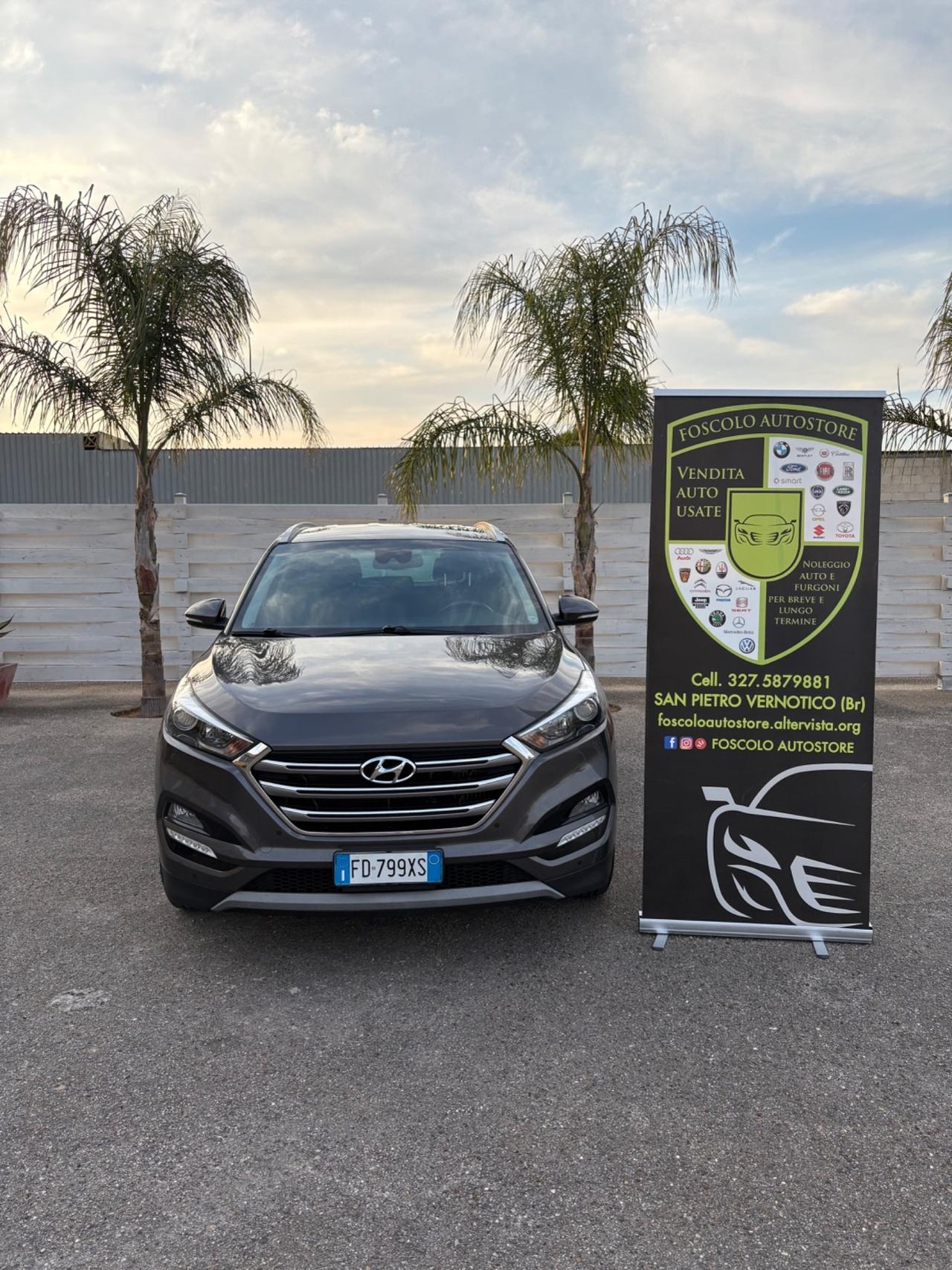 Hyundai Tucson 1.7 CRDi in perfette condizioni