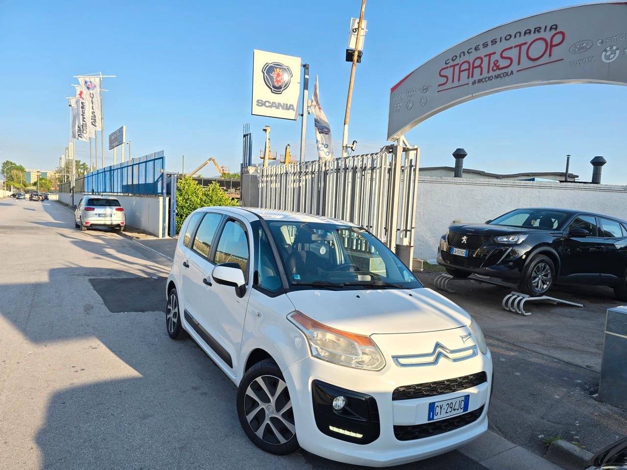 Citroen C3 Picasso 1.6 HDi 90 Exclusive