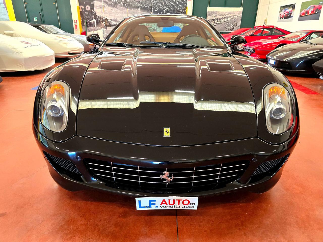 Ferrari 599 GTB Fiorano F1 freni carboceramici