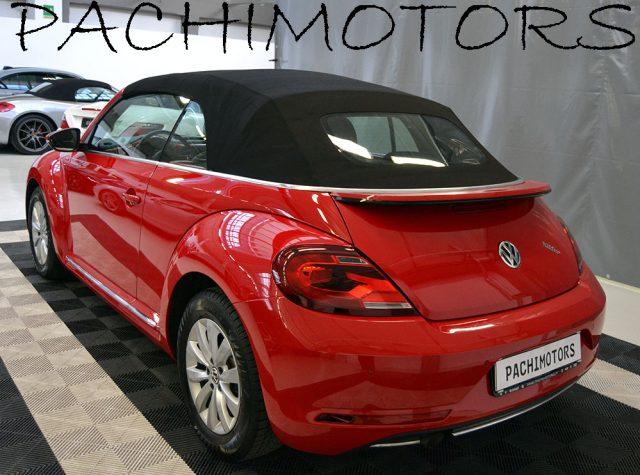 VOLKSWAGEN Maggiolino Cabrio 1.2 TSI Dsg BMT Pelle-Pdc-Navi-Retrocamera