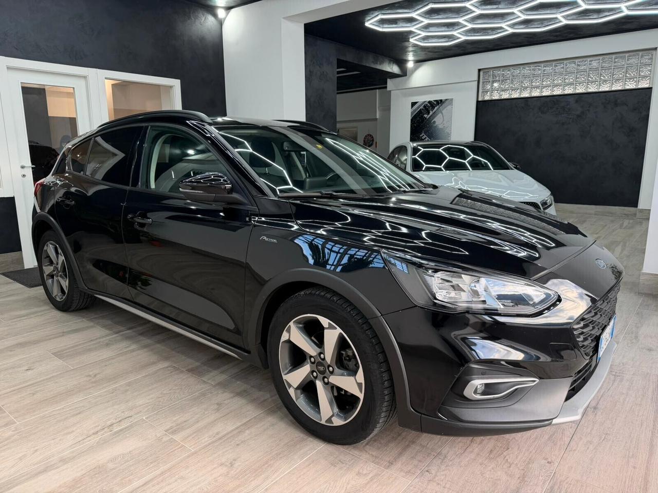 Ford Focus 1.0 Ecoboost 125 cv Automatica UNICOPROPRIETARIO