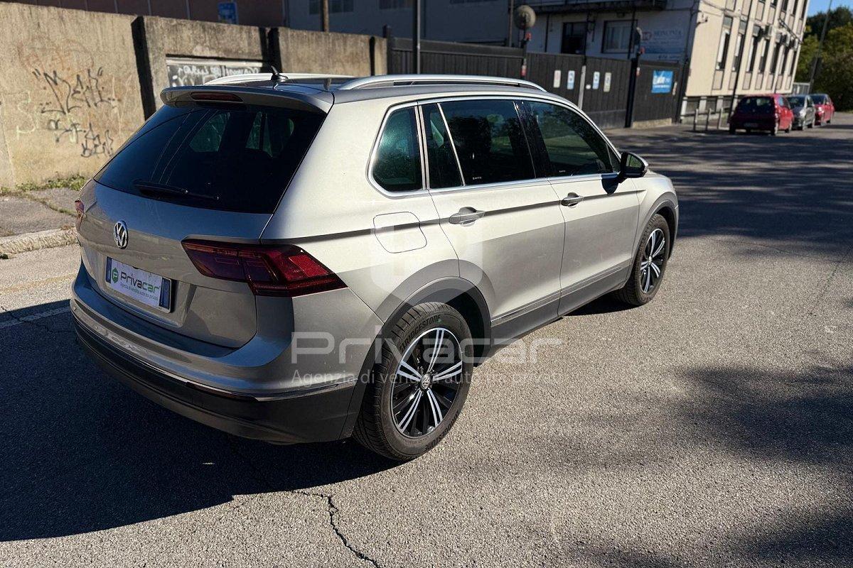 VOLKSWAGEN Tiguan 1.4 TSI 150 CV DSG Advanced ACT BlueMotion Tech.