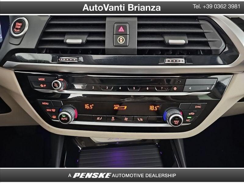 BMW X3 X3 xdrive20d mhev 48V xLine