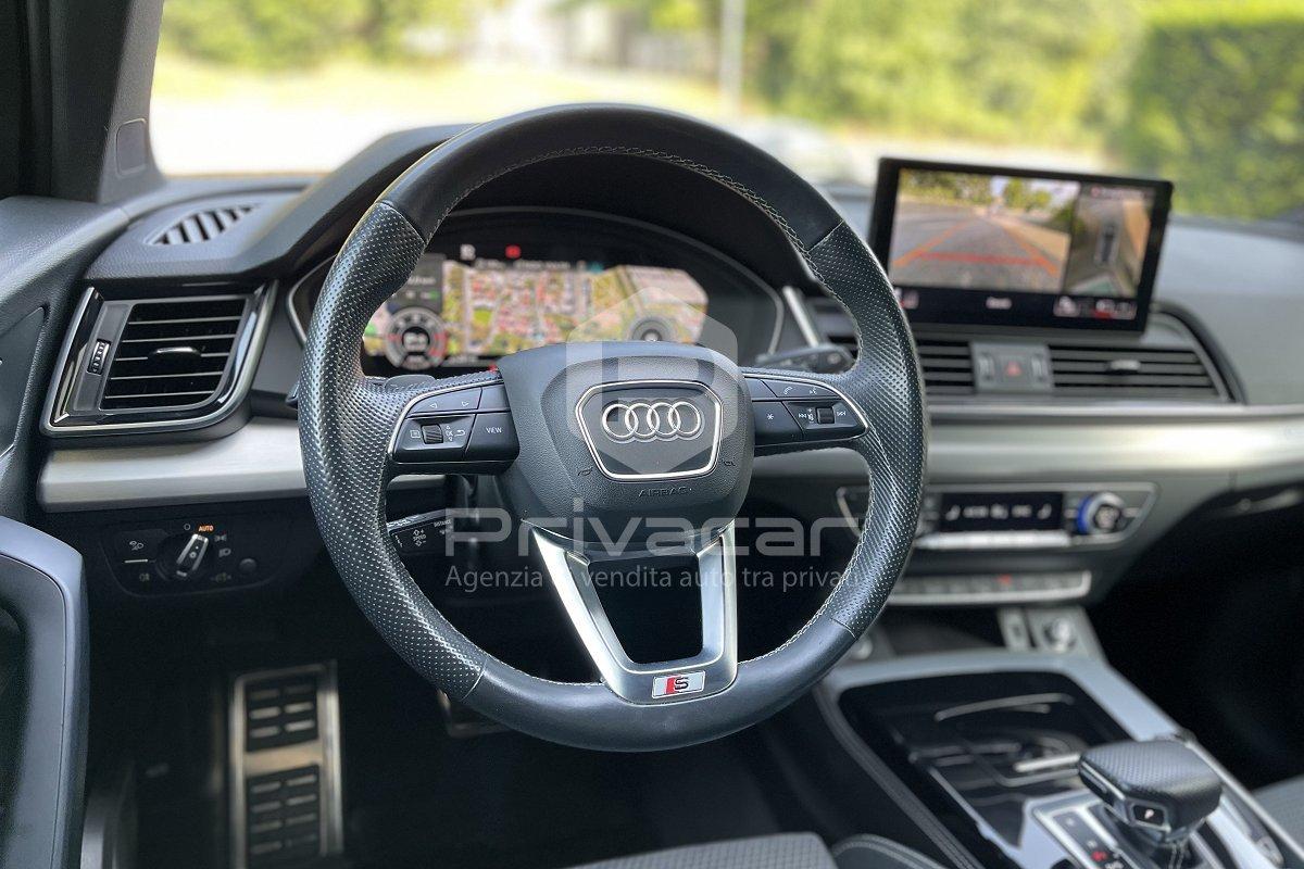 AUDI Q5 40 TDI 204 CV quattro S tronic S line plus