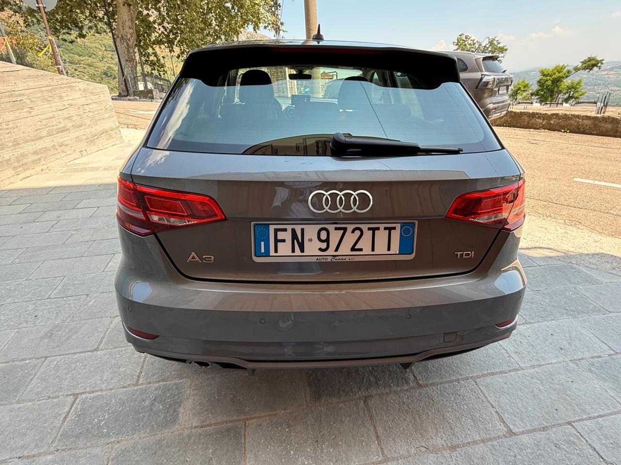 Audi A3 III 2016 SportbackSportback 30 1.6 tdi Sline 116cv